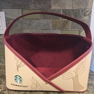 Starbucks Promotional Carrier/Gift Basket